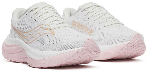 Кроссовки женские Saucony Ride 19 White/Silk - Фото 6 большая