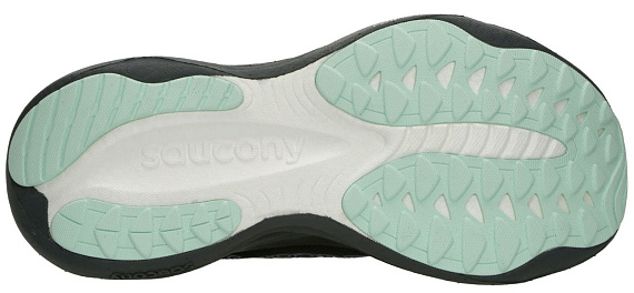 Кроссовки женские Saucony Ride 19 Black/Calm - Фото 2 большая