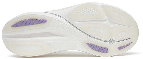 Кроссовки женские Saucony Endorphin Azura Ivory/White - Фото 4 большая