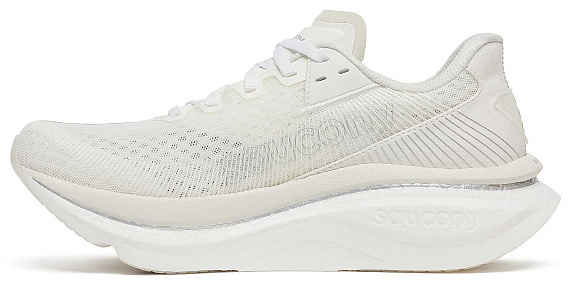 Кроссовки женские Saucony Endorphin Azura Ivory/White - Фото 5 большая