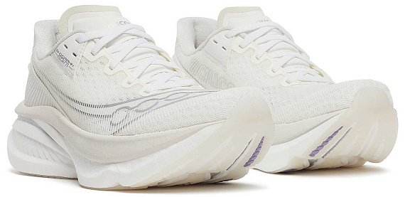 Кроссовки женские Saucony Endorphin Azura Ivory/White - Фото 6 большая