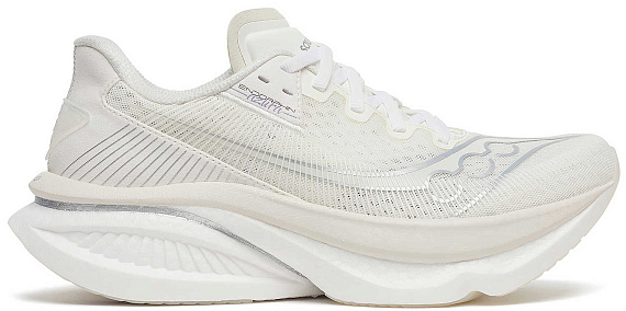 Кроссовки женские Saucony Endorphin Azura Ivory/White - Фото 1 большая