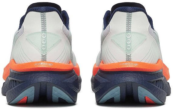 Кроссовки женские Saucony Endorphin Azura White/Navy - Фото 4 большая