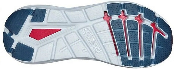 Кроссовки женские Hoka Elevon 2 Jazzy/Outer Space - Фото 6 большая