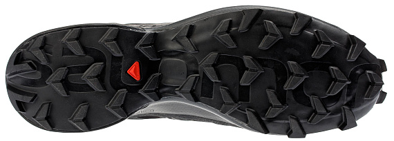 Кроссовки женские Salomon Speedcross 5 Gtx Bk/Bk/Phant - Фото 3 большая