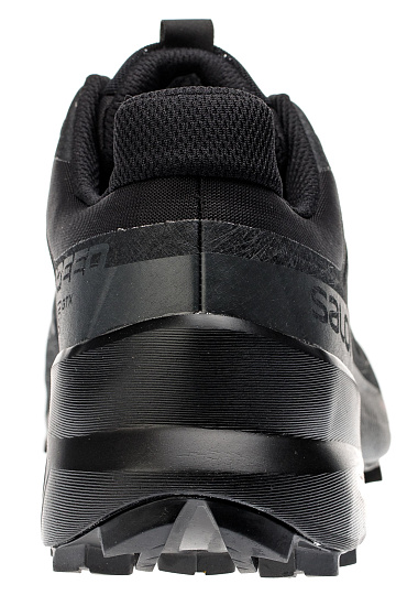 Кроссовки женские Salomon Speedcross 5 Gtx Bk/Bk/Phant - Фото 4 большая