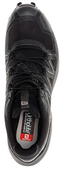 Кроссовки женские Salomon Speedcross 5 Gtx Bk/Bk/Phant - Фото 5 большая