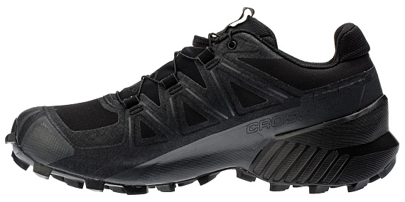 Кроссовки женские Salomon Speedcross 5 Gtx Bk/Bk/Phant - Фото 6 большая