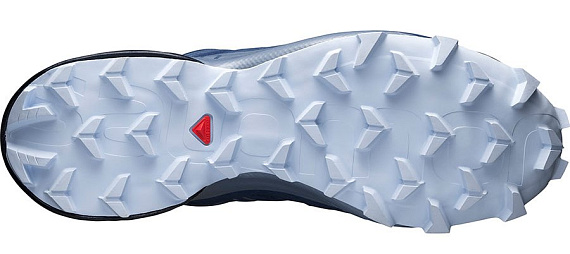 Кроссовки женские Salomon Speedcross 5 Sargasso S/Navy - Фото 3 большая