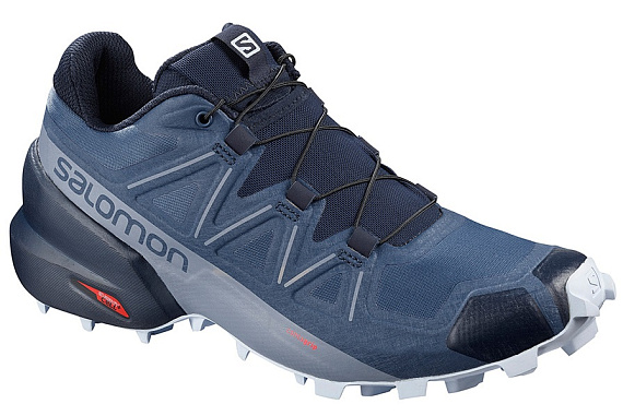 Кроссовки женские Salomon Speedcross 5 Sargasso S/Navy - Фото 1 большая