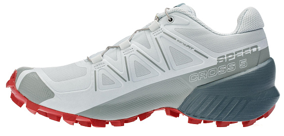 Кроссовки женские Salomon Speedcross 5 Illusion B/Stor - Фото 5 большая