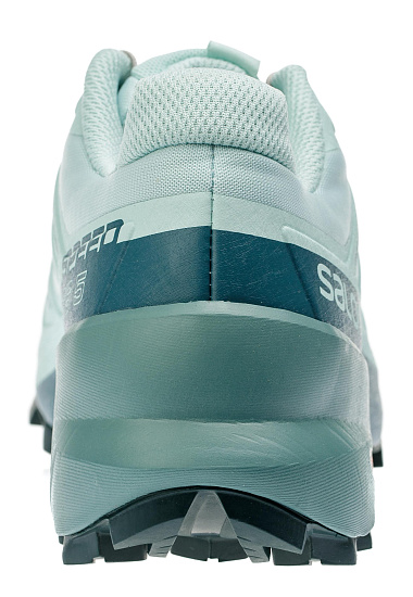 Кроссовки женские Salomon Speedcross 5 Icy Morn/Hydro - Фото 4 большая