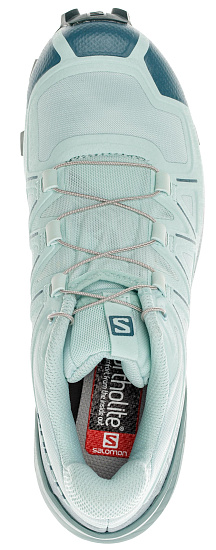 Кроссовки женские Salomon Speedcross 5 Icy Morn/Hydro - Фото 5 большая
