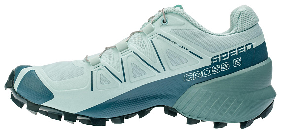 Кроссовки женские Salomon Speedcross 5 Icy Morn/Hydro - Фото 6 большая