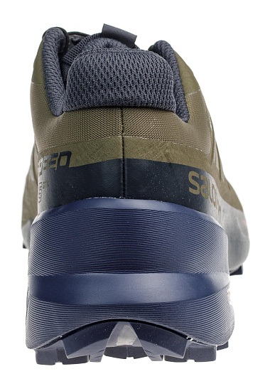 Кроссовки женские Salomon Speedcross 5 GTX Burnt Oliv - Фото 6 большая