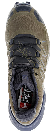 Кроссовки женские Salomon Speedcross 5 GTX Burnt Oliv - Фото 7 большая