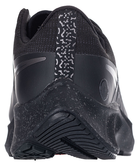 Кроссовки женские Nike Air Zoom Pegasus 38 Shield Black/Mtlc Dark Grey-Medium Ash - Фото 3 большая