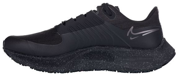 Кроссовки женские Nike Air Zoom Pegasus 38 Shield Black/Mtlc Dark Grey-Medium Ash - Фото 5 большая