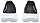 Кроссовки женские ASICS Gel-Cumulus 26 Black/Concrete - Фото 4 малая