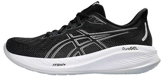 Кроссовки женские ASICS Gel-Cumulus 26 Black/Concrete - Фото 2 большая