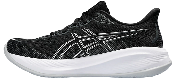 Кроссовки женские ASICS Gel-Cumulus 26 Black/Concrete - Фото 5 большая