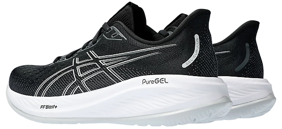 Кроссовки женские ASICS Gel-Cumulus 26 Black/Concrete - Фото 6 большая