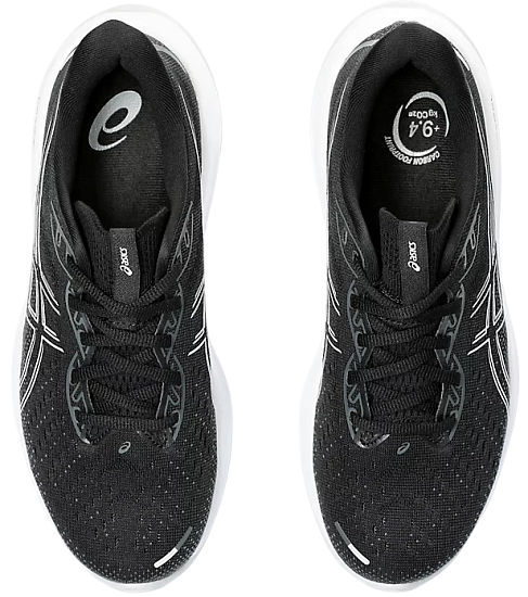 Кроссовки женские ASICS Gel-Cumulus 26 Black/Concrete - Фото 8 большая