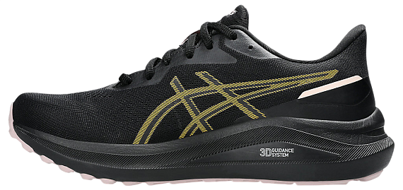 Кроссовки женские ASICS Gt-1000 13 Gtx Black/Stadium Orange - Фото 6 большая