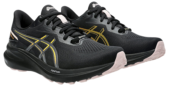 Кроссовки женские ASICS Gt-1000 13 Gtx Black/Stadium Orange - Фото 8 большая