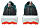 Кроссовки женские ASICS Gel-Trabuco 13 Black/Nova Orange - Фото 5 малая