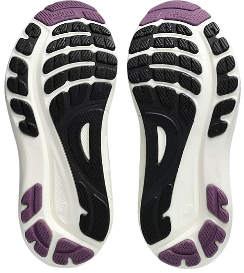 Кроссовки женские ASICS Gel-Kayano 31 Black/Pure Silver - Фото 3 большая