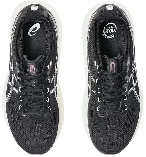 Кроссовки женские ASICS Gel-Kayano 31 Black/Pure Silver - Фото 4 большая