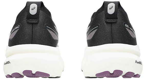 Кроссовки женские ASICS Gel-Kayano 31 Black/Pure Silver - Фото 5 большая