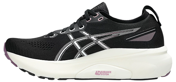Кроссовки женские ASICS Gel-Kayano 31 Black/Pure Silver - Фото 6 большая