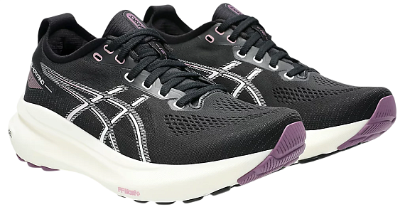 Кроссовки женские ASICS Gel-Kayano 31 Black/Pure Silver - Фото 8 большая