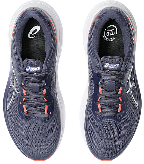 Кроссовки женские ASICS Gt-1000 13 Indigo Fog/White - Фото 4 большая