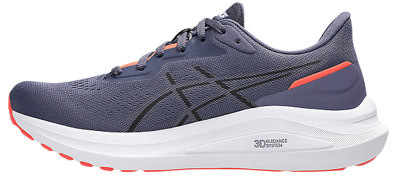 Кроссовки женские ASICS Gt-1000 13 Indigo Fog/White - Фото 5 большая