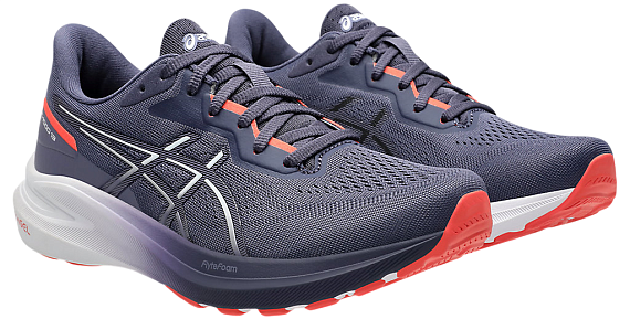 Кроссовки женские ASICS Gt-1000 13 Indigo Fog/White - Фото 7 большая