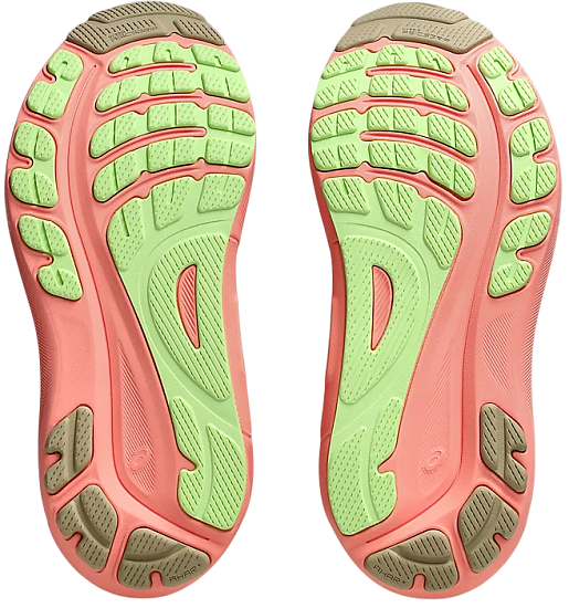 Кроссовки женские ASICS Gel-Kayano 31 Birch/Energy Aqua - Фото 3 большая