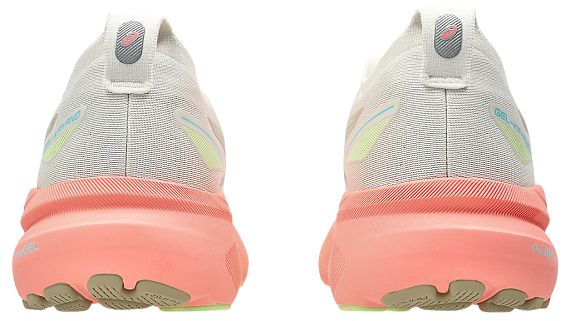 Кроссовки женские ASICS Gel-Kayano 31 Birch/Energy Aqua - Фото 5 большая