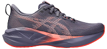 Кроссовки женские ASICS Novablast 5 Greyish Purple/Coral Reef