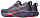 Кроссовки женские ASICS Novablast 5 Greyish Purple/Coral Reef - Фото 7 малая