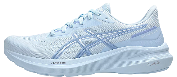 Кроссовки женские ASICS Gt-1000 13 Light Blue/Light Sapphire - Фото 2 большая