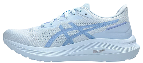 Кроссовки женские ASICS Gt-1000 13 Light Blue/Light Sapphire - Фото 6 большая