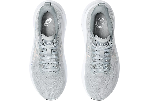 Кроссовки женские ASICS Gt-2000 13 Piedmont Grey/White - Фото 4 большая