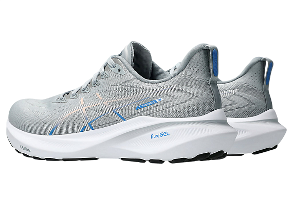 Кроссовки женские ASICS Gt-2000 13 Piedmont Grey/White - Фото 7 большая