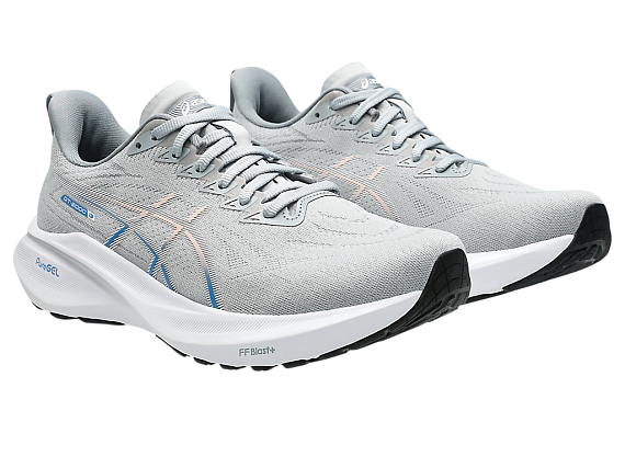 Кроссовки женские ASICS Gt-2000 13 Piedmont Grey/White - Фото 8 большая
