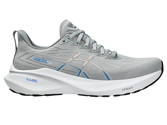Кроссовки женские ASICS Gt-2000 13 Piedmont Grey/White - Фото 1 большая