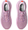 Кроссовки женские ASICS Gt-2000 13 Ube/Light Ube - Фото 4 малая