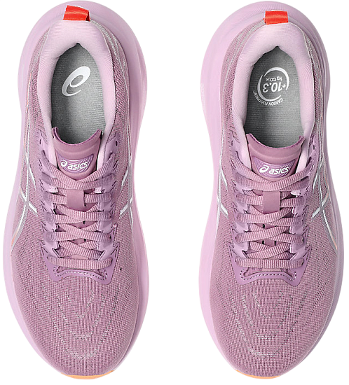 Кроссовки женские ASICS Gt-2000 13 Ube/Light Ube - Фото 4 большая